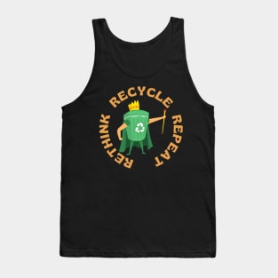 Rethink Recycle Repeat Tank Top